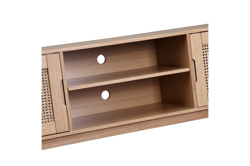 Djack TV-Bord 150 cm - Brun - Møbler - TV borde & mediemøbler - TV-borde