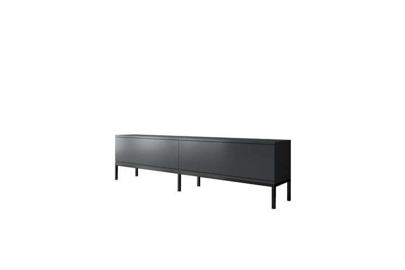 Dorlord TV-Bord 180 cm - Grå/Sort - Møbler - TV borde & mediemøbler - TV-borde