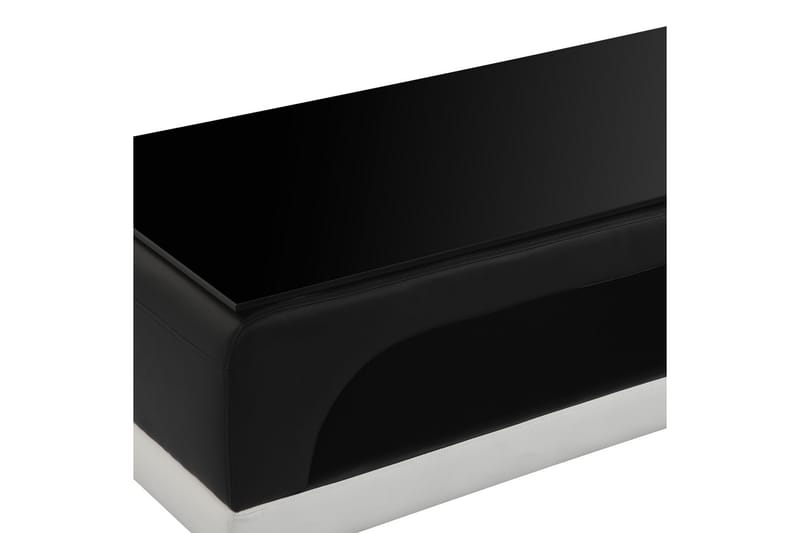 Dunmow TV-Bord 130 cm - Sort - Møbler - TV borde & mediemøbler - TV-borde