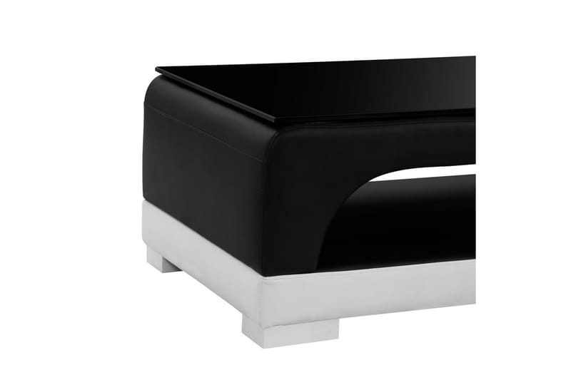 Dunmow TV-Bord 130 cm - Sort - Møbler - TV borde & mediemøbler - TV-borde