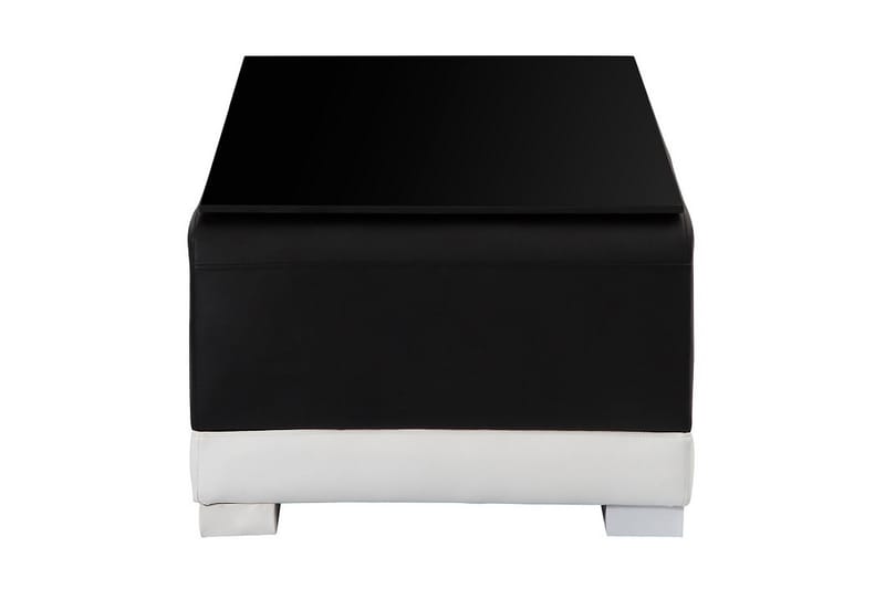 Dunmow TV-Bord 130 cm - Sort - Møbler - TV borde & mediemøbler - TV-borde