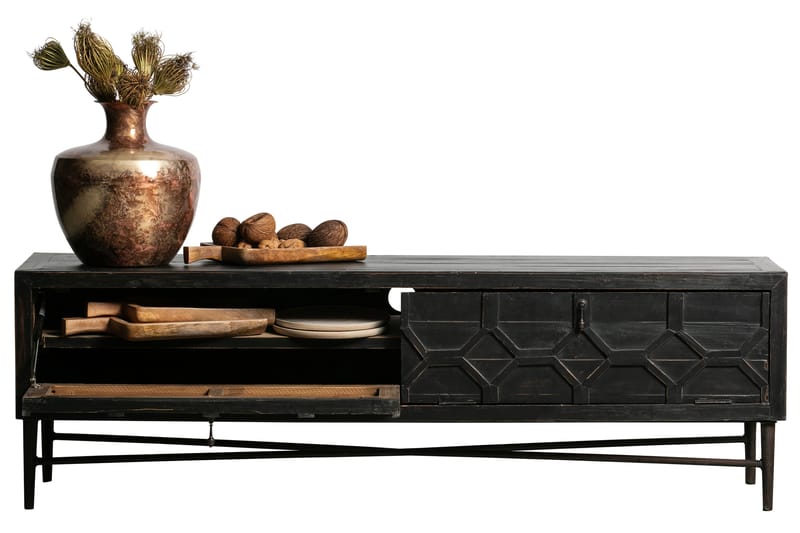 Durrey TV-bænk 160 cm - Møbler - TV borde & mediemøbler - TV-borde