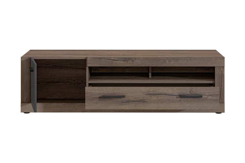 Elhovo TV-Bord 143 cm - Brun - Møbler - TV borde & mediemøbler - TV-borde