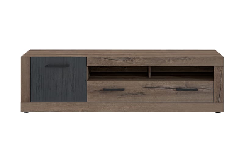 Elhovo TV-Bord 143 cm - Brun - Møbler - TV borde & mediemøbler - TV-borde