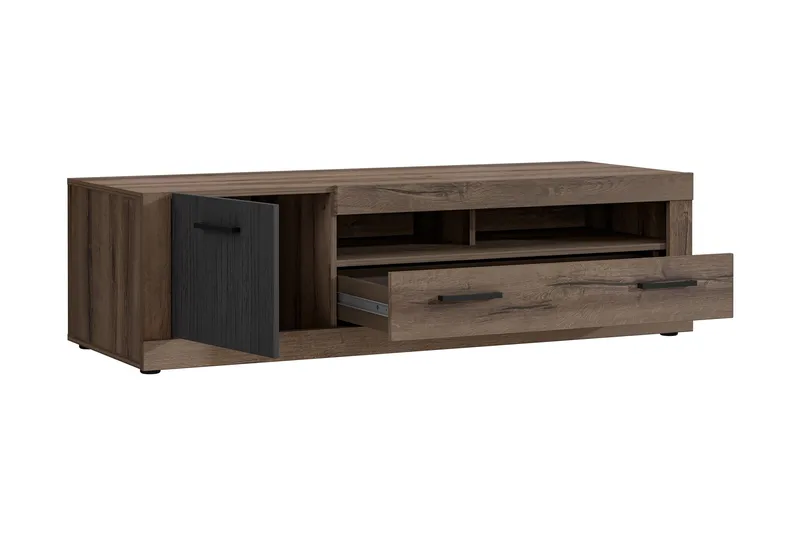 Elhovo TV-Bord 143 cm - Brun - Møbler - TV borde & mediemøbler - TV-borde