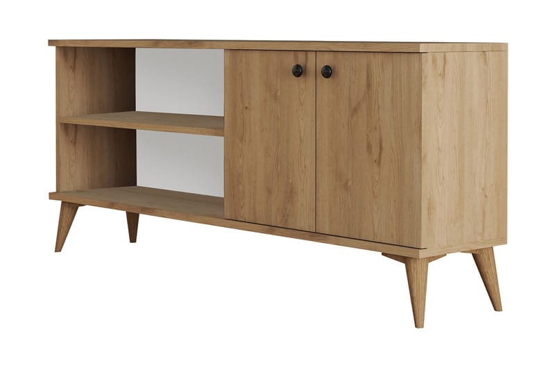 Feller TV-bord 138 cm - Natur - Møbler - TV borde & mediemøbler - TV-borde