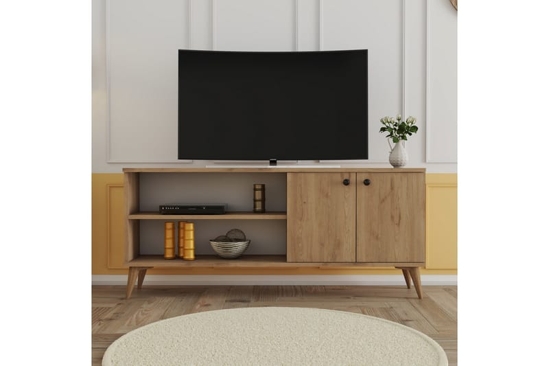 Feller TV-bord 138 cm - Natur - TV-borde
