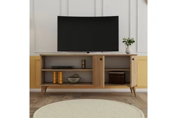 Feller TV-bord 138 cm - Natur - Møbler - TV borde & mediemøbler - TV-borde