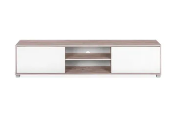 Filteau Tv-bord 180 cm i Træ - Hvid|Beige - Møbler - TV borde & mediemøbler - TV-borde