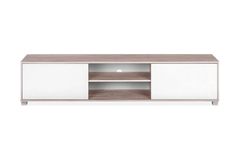 Filteau Tv-bord 180 cm i Træ - Hvid|Beige - Møbler - TV borde & mediemøbler - TV-borde