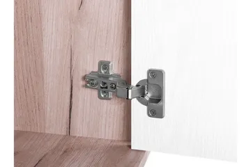 Filteau Tv-bord 180 cm i Træ - Hvid|Beige - Møbler - TV borde & mediemøbler - TV-borde