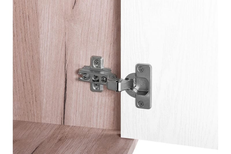 Filteau Tv-bord 180 cm i Træ - Hvid|Beige - Møbler - TV borde & mediemøbler - TV-borde