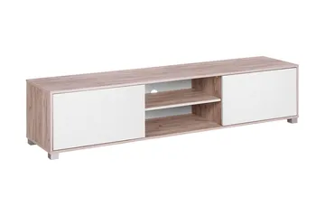 Filteau Tv-bord 180 cm i Træ - Hvid|Beige - Møbler - TV borde & mediemøbler - TV-borde
