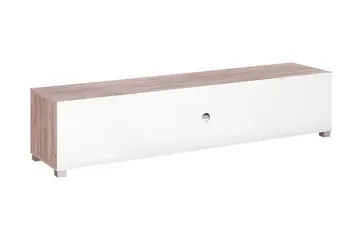 Filteau Tv-bord 180 cm i Træ - Hvid|Beige - Møbler - TV borde & mediemøbler - TV-borde