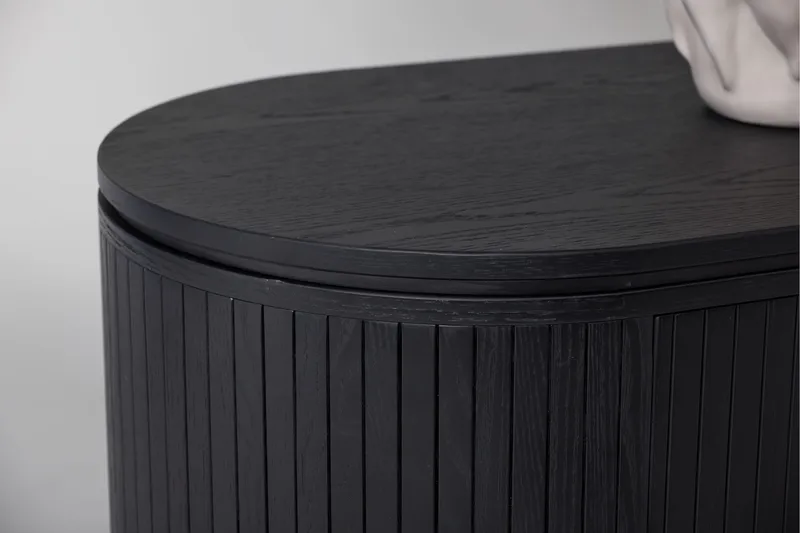 Fjällbacka Tv-bord 160x48 cm - Sort - Møbler - TV borde & mediemøbler - TV-borde