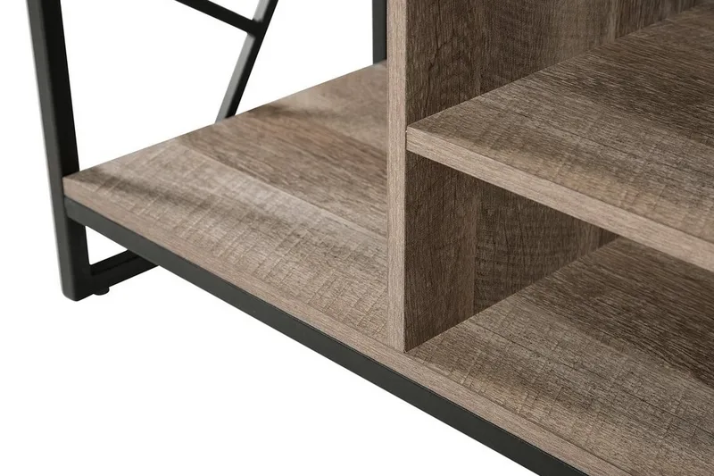 Forres TV-bænk 40 x 140 cm - Træ/natur - Møbler - TV borde & mediemøbler - TV-borde