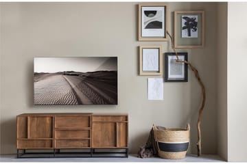 Forrestina TV-Bord 140 cm - Mangotræ/Beige - Møbler - TV borde & mediemøbler - TV-borde