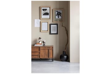 Forrestina TV-Bord 140 cm - Mangotræ/Beige - Møbler - TV borde & mediemøbler - TV-borde