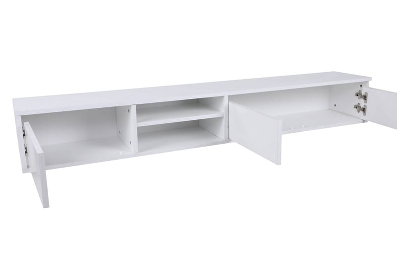 Fresenborg TV-Bord 180 cm - Hvid - Møbler - TV borde & mediemøbler - TV-borde