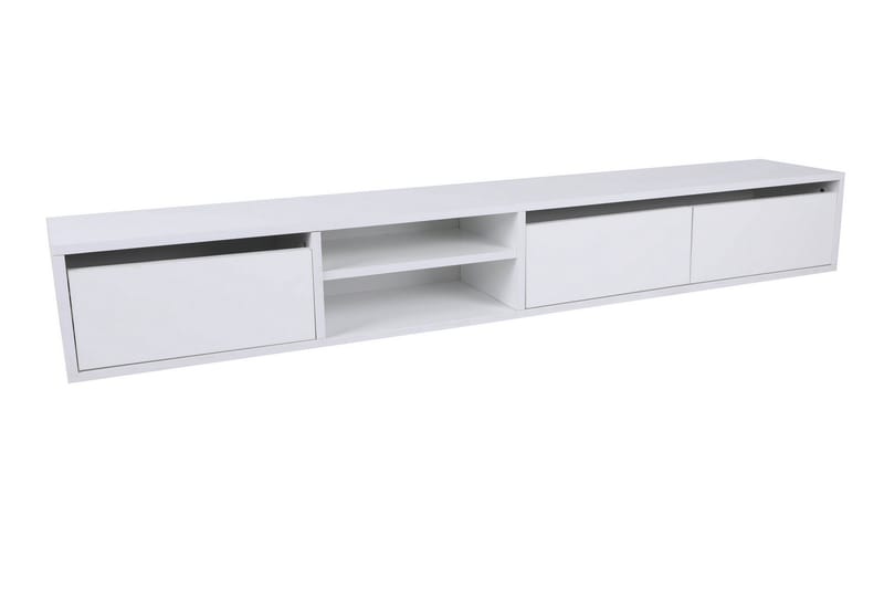 Fresenborg TV-Bord 180 cm - Hvid - Møbler - TV borde & mediemøbler - TV-borde