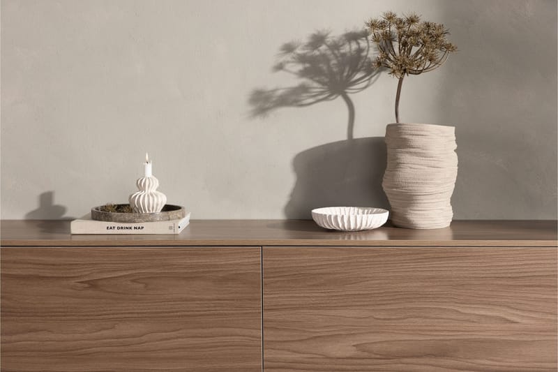 Frihamn Tv-bænk 160x45 cm Brun - Møbler - TV borde & mediemøbler - TV-borde