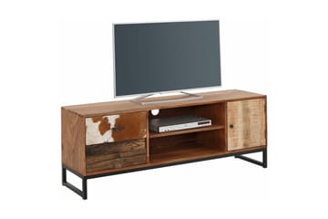 Gaelle tv-bord 150 cm - Brun - Møbler - TV borde & mediemøbler - TV-borde