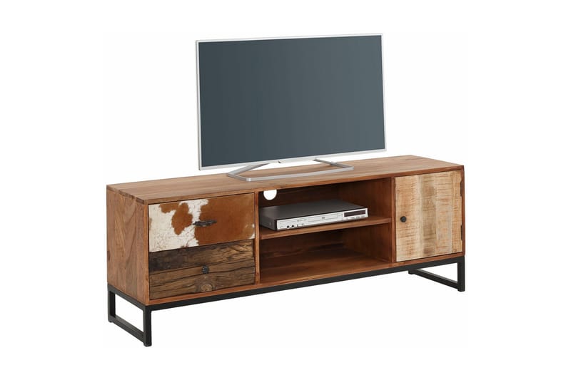 Gaelle tv-bord 150 cm - Brun - Møbler - TV borde & mediemøbler - TV-borde