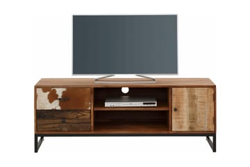 Gaelle tv-bord 150 cm - Brun - Møbler - TV borde & mediemøbler - TV-borde