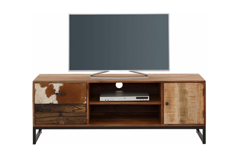 Gaelle tv-bord 150 cm - Brun - Møbler - TV borde & mediemøbler - TV-borde