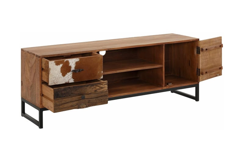 Gaelle tv-bord 150 cm - Brun - Møbler - TV borde & mediemøbler - TV-borde