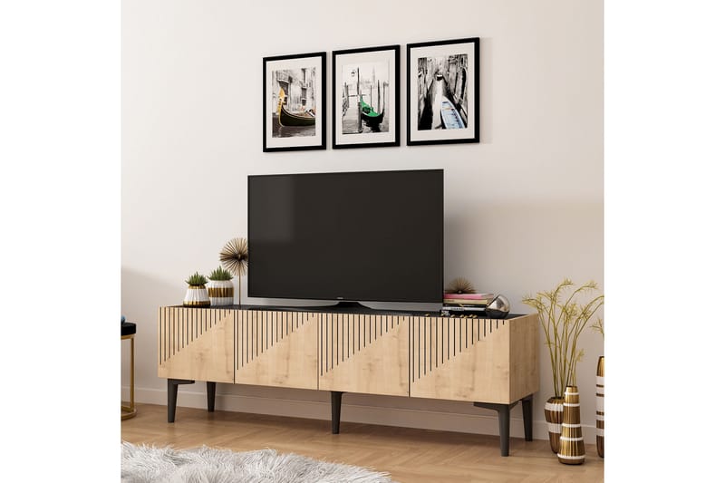 Garrelsweer TV-Bord 154 cm - Møbler - TV borde & mediemøbler - TV-borde