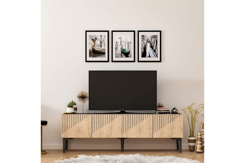 Garrelsweer TV-Bord 154 cm - Møbler - TV borde & mediemøbler - TV-borde