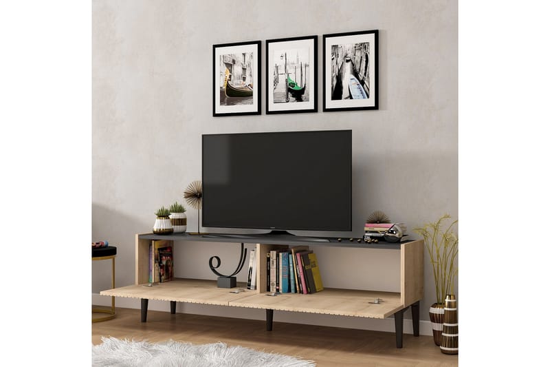 Garrelsweer TV-Bord 154 cm - Møbler - TV borde & mediemøbler - TV-borde