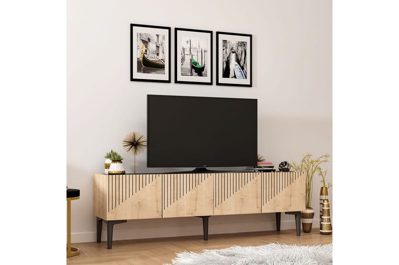 Garrelsweer TV-Bord 154 cm - Møbler - TV borde & mediemøbler - TV-borde