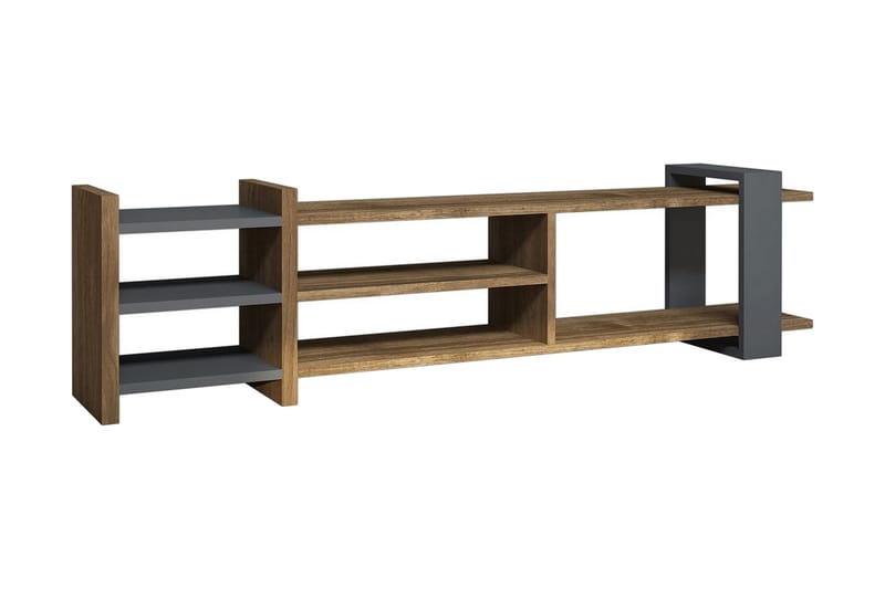 Gersby TV-Bord 156 cm - Brun/grå - Møbler - TV borde & mediemøbler - TV-borde