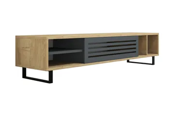 Gersby TV-Bord 160 cm - Blå/grå - Møbler - TV borde & mediemøbler - TV-borde