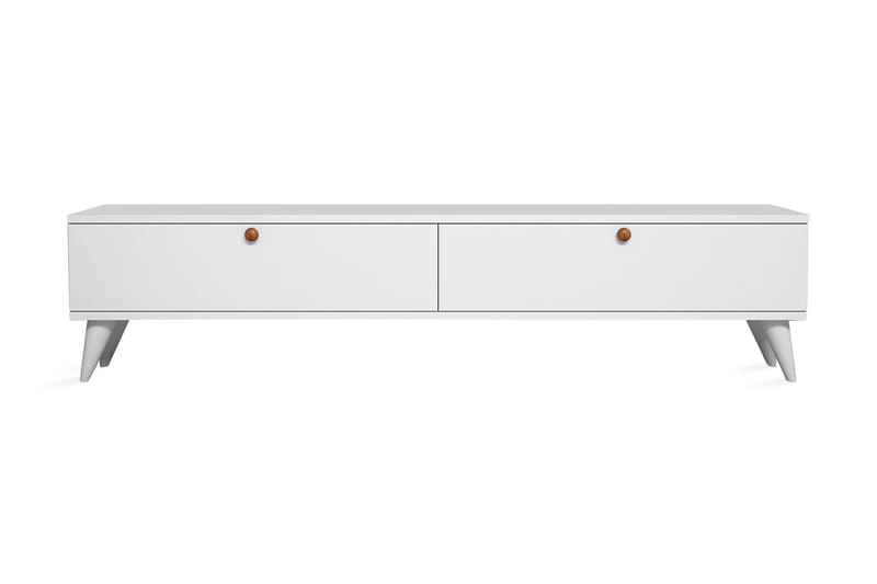 Gersby TV-Bord 160 cm - Hvid - Møbler - TV borde & mediemøbler - TV-borde