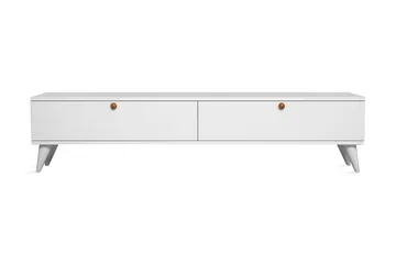Gersby TV-Bord 160 cm - Hvid - Møbler - TV borde & mediemøbler - TV-borde