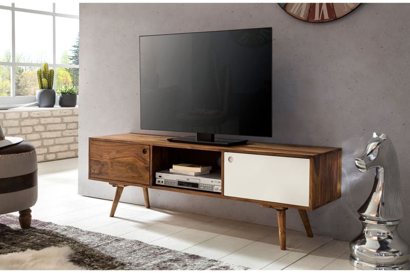 Grasham TV-Bord 140 cm - Træ/natur - Møbler - TV borde & mediemøbler - TV-borde