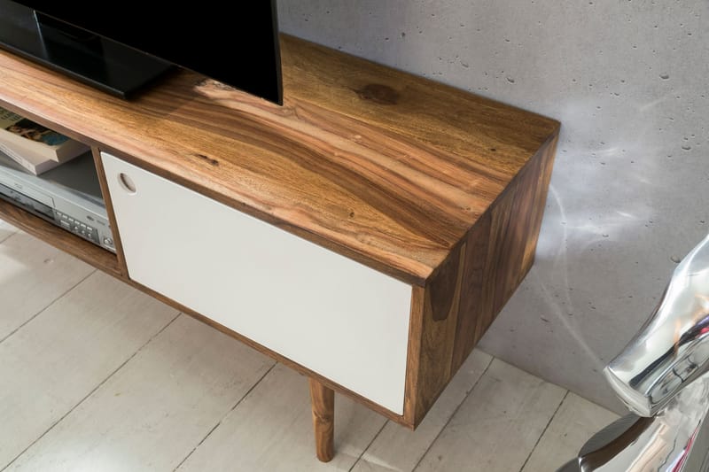 Grasham TV-Bord 140 cm - Træ/natur - Møbler - TV borde & mediemøbler - TV-borde