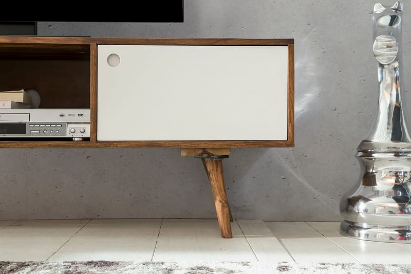 Grasham TV-Bord 140 cm - Træ/natur - Møbler - TV borde & mediemøbler - TV-borde
