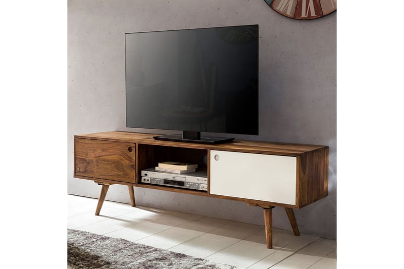 Grasham TV-Bord 140 cm - Træ/natur - Møbler - TV borde & mediemøbler - TV-borde