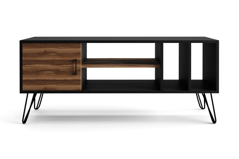Grootland TV-bord 150 cm - Sort/Brun - Møbler - TV borde & mediemøbler - TV-borde