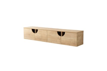 Grotte TV-Bord 180 cm - Oak - Møbler - TV borde & mediemøbler - TV-borde