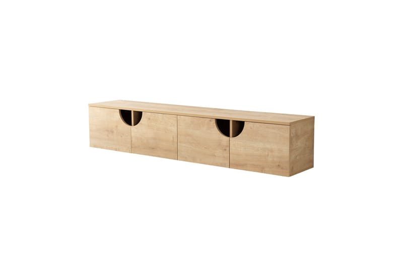 Grotte TV-Bord 180 cm - Oak - Møbler - TV borde & mediemøbler - TV-borde