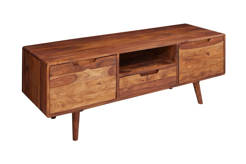 Hades TV-Bord 135 cm - Træ/natur - Møbler - TV borde & mediemøbler - TV-borde
