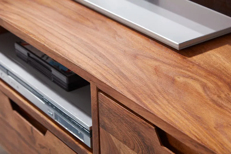 Hades TV-Bord 135 cm - Træ/natur - Møbler - TV borde & mediemøbler - TV-borde