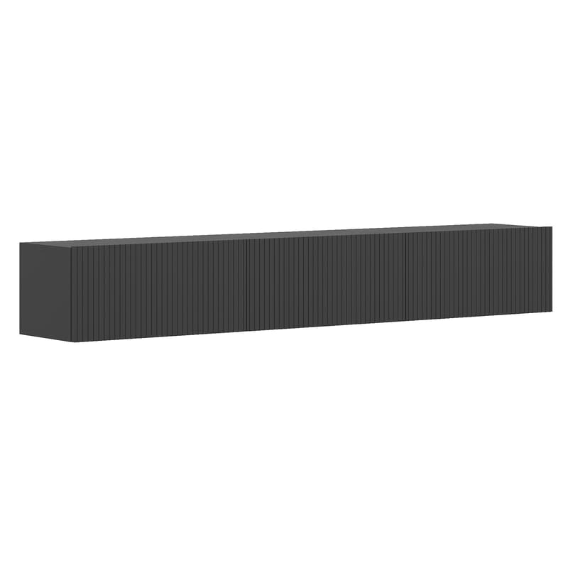 TV-bord Hanah Home Ada (180 x 28,6 x 31,4 cm) Antracit - Antracit - Møbler - TV borde & mediemøbler - TV-borde