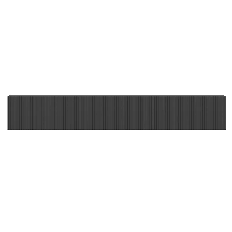 TV-bord Hanah Home Ada (180 x 28,6 x 31,4 cm) Antracit, Antracit