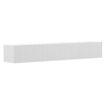 TV-bord Hanah Home Ada (180 x 28,6 x 31,4 cm) Hvid - Hvid - Møbler - TV borde & mediemøbler - TV-borde